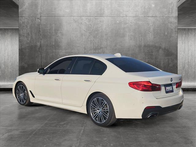 used 2017 BMW 530 car, priced at $15,565