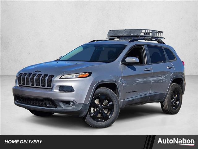 used 2016 Jeep Cherokee car, priced at $11,556