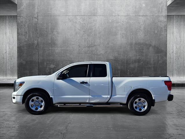 used 2021 Nissan Titan car, priced at $24,995