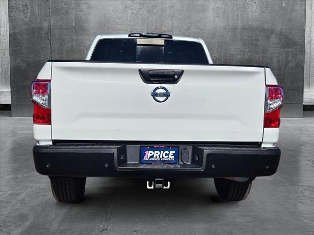 used 2021 Nissan Titan car, priced at $24,995