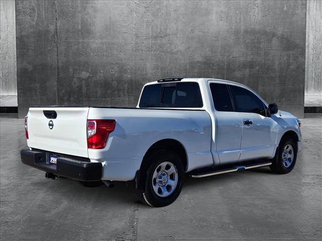 used 2021 Nissan Titan car, priced at $24,995