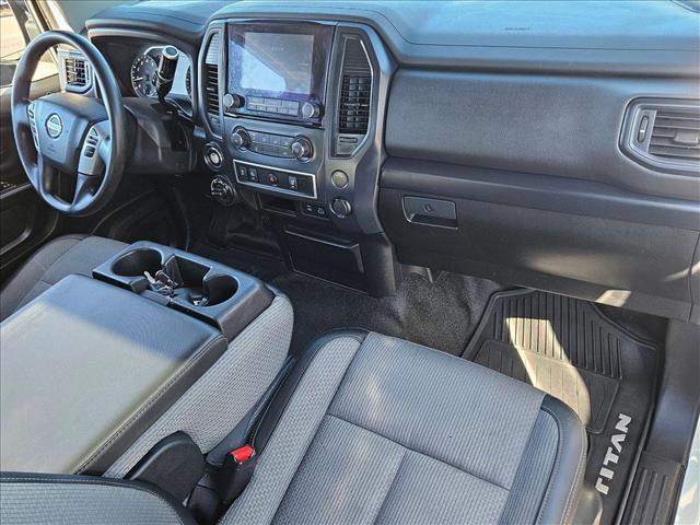 used 2021 Nissan Titan car, priced at $24,995