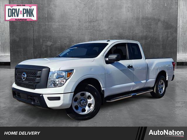 used 2021 Nissan Titan car, priced at $24,995