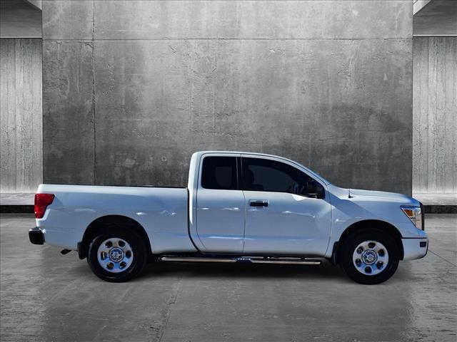 used 2021 Nissan Titan car, priced at $24,995