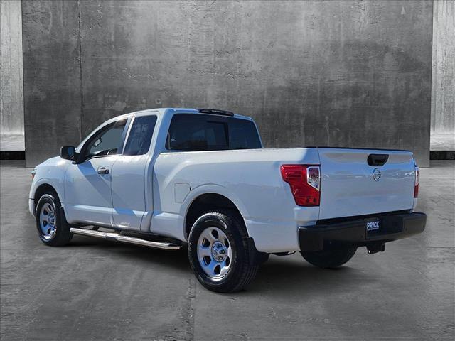 used 2021 Nissan Titan car, priced at $24,995