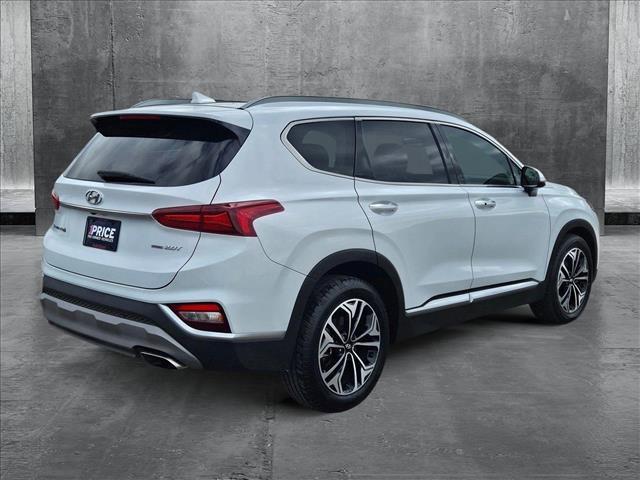 used 2019 Hyundai Santa Fe car, priced at $19,995