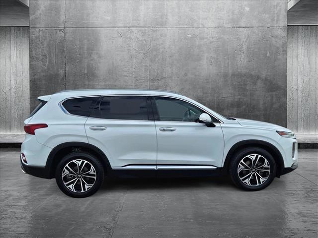 used 2019 Hyundai Santa Fe car, priced at $19,995