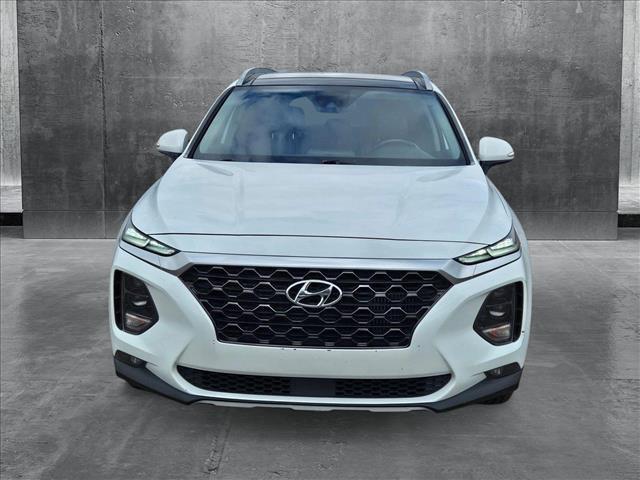 used 2019 Hyundai Santa Fe car, priced at $19,995