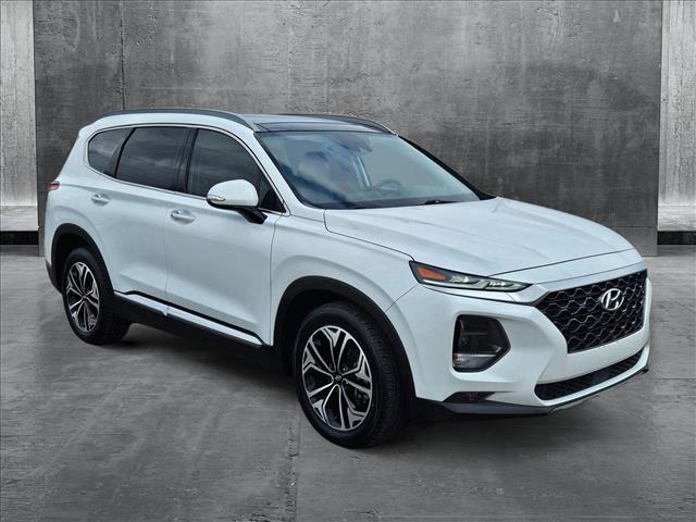 used 2019 Hyundai Santa Fe car, priced at $19,995