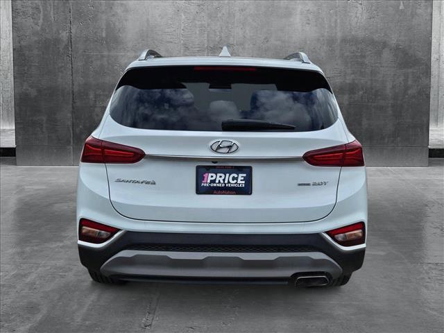 used 2019 Hyundai Santa Fe car, priced at $19,995