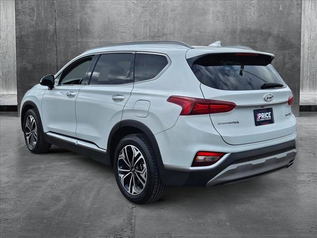 used 2019 Hyundai Santa Fe car, priced at $19,995