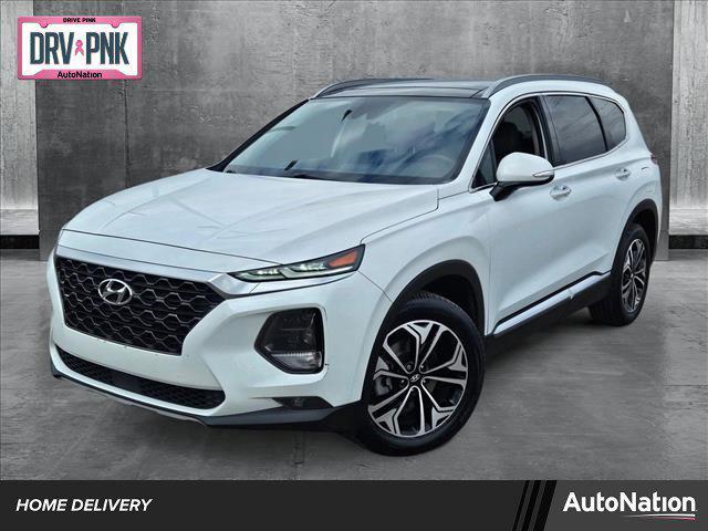 used 2019 Hyundai Santa Fe car, priced at $19,995