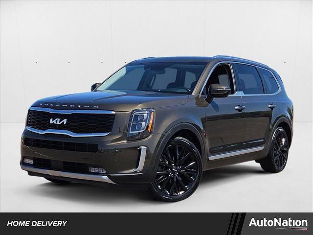 used 2022 Kia Telluride car, priced at $33,995