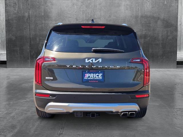 used 2022 Kia Telluride car, priced at $34,995