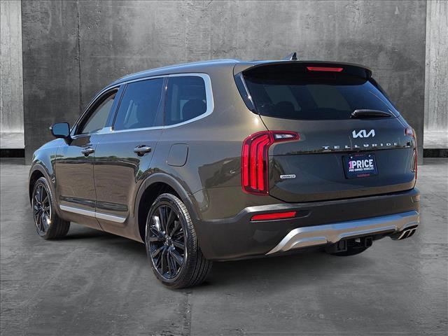 used 2022 Kia Telluride car, priced at $34,995