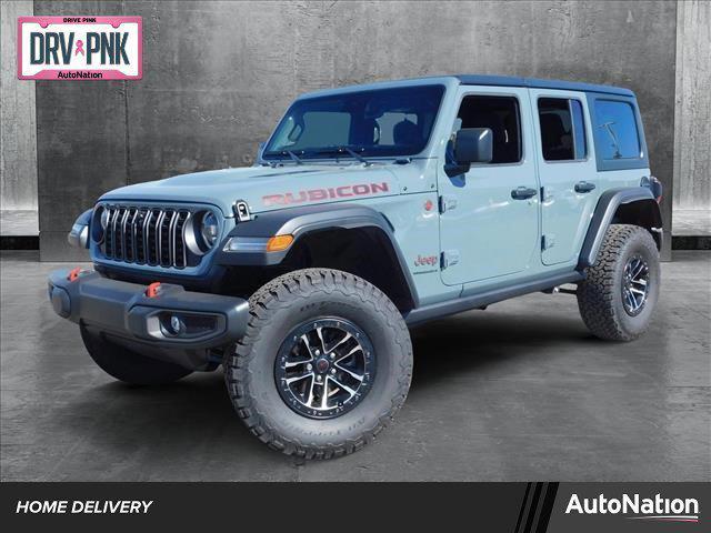 used 2024 Jeep Wrangler car, priced at $45,914