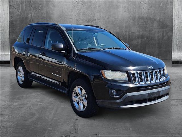 used 2014 Jeep Compass car, priced at $7,995