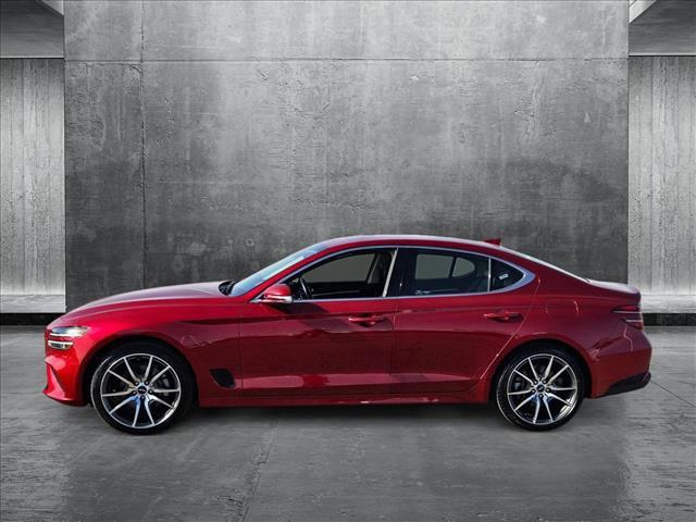 used 2023 Genesis G70 car, priced at $29,762