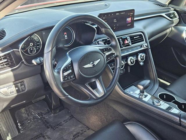 used 2023 Genesis G70 car, priced at $29,762