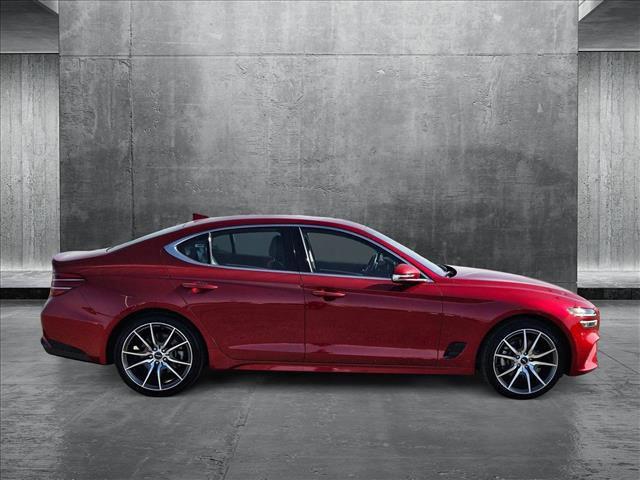 used 2023 Genesis G70 car, priced at $29,762