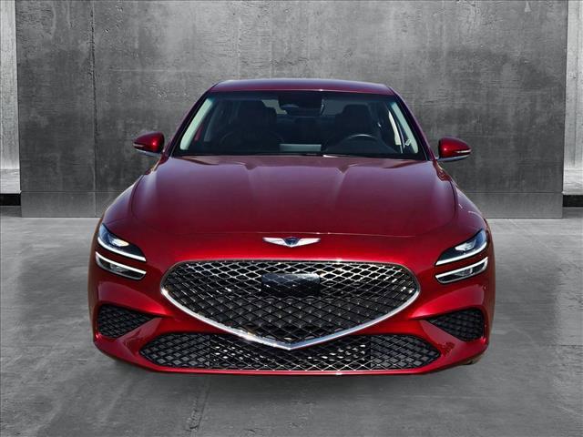 used 2023 Genesis G70 car, priced at $29,762