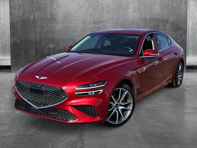 used 2023 Genesis G70 car, priced at $29,762