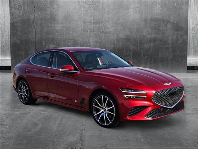 used 2023 Genesis G70 car, priced at $29,762