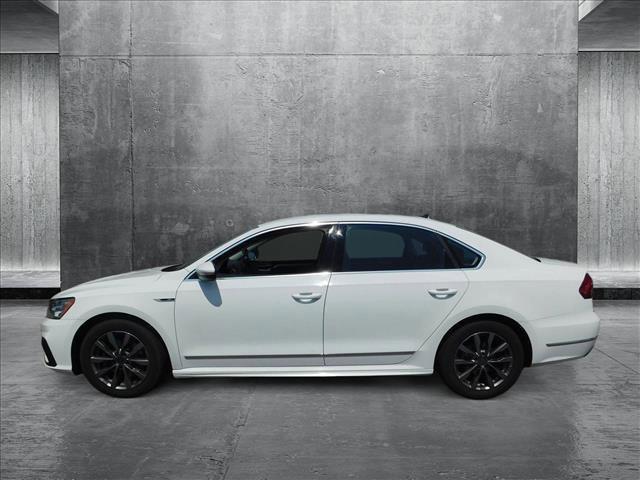 used 2017 Volkswagen Passat car, priced at $10,580