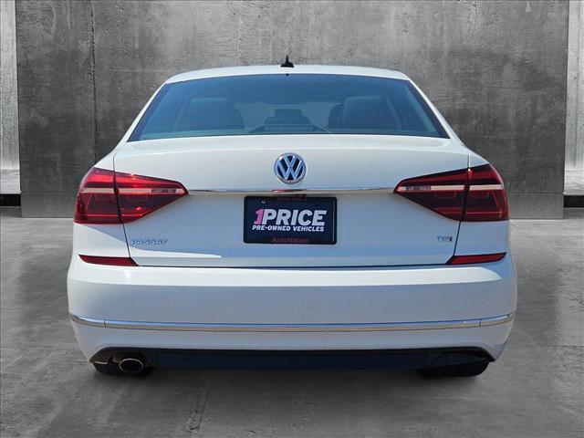 used 2017 Volkswagen Passat car, priced at $10,580