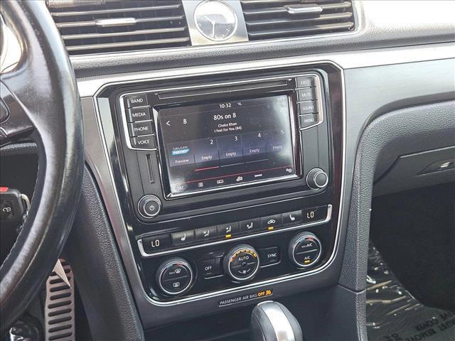used 2017 Volkswagen Passat car, priced at $10,580
