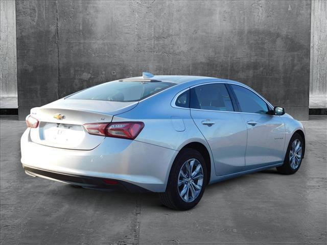 used 2022 Chevrolet Malibu car, priced at $15,995