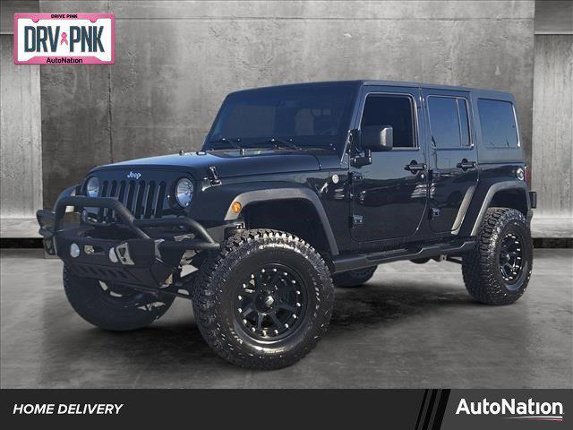 used 2014 Jeep Wrangler Unlimited car, priced at $15,995