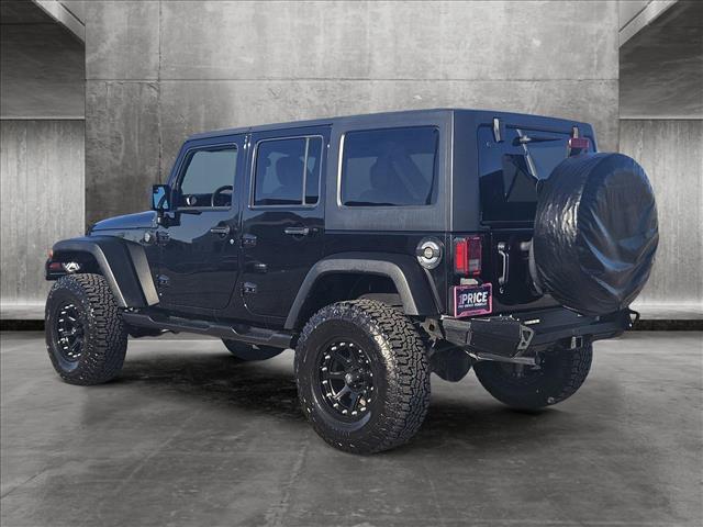 used 2014 Jeep Wrangler Unlimited car, priced at $15,995