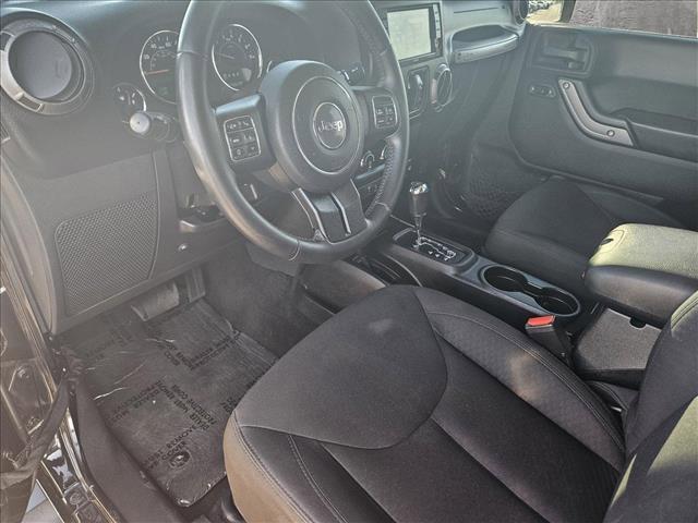 used 2014 Jeep Wrangler Unlimited car, priced at $15,995