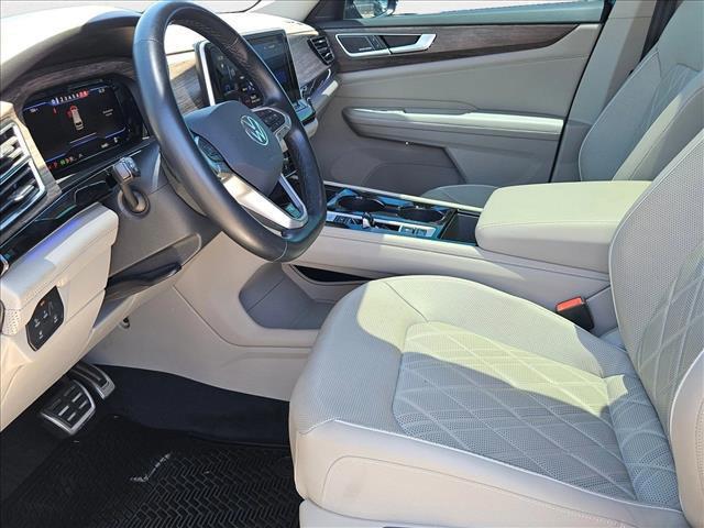 used 2024 Volkswagen Atlas car, priced at $42,395