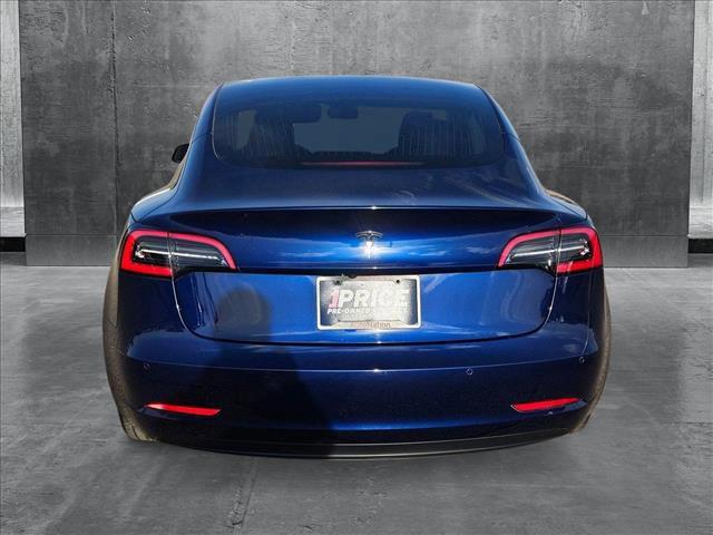 used 2018 Tesla Model 3 car, priced at $21,995