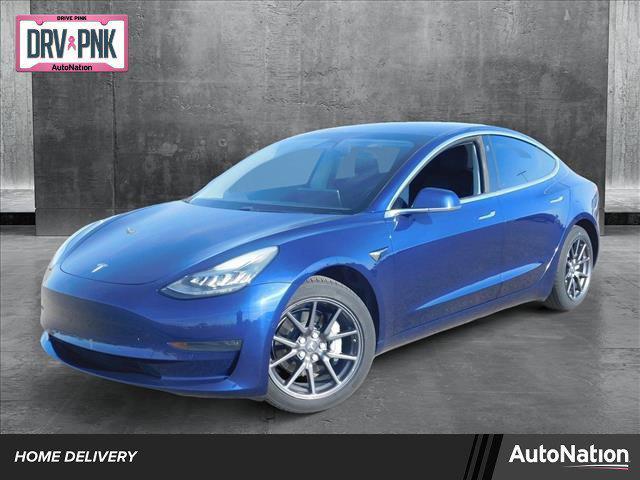 used 2018 Tesla Model 3 car, priced at $23,992