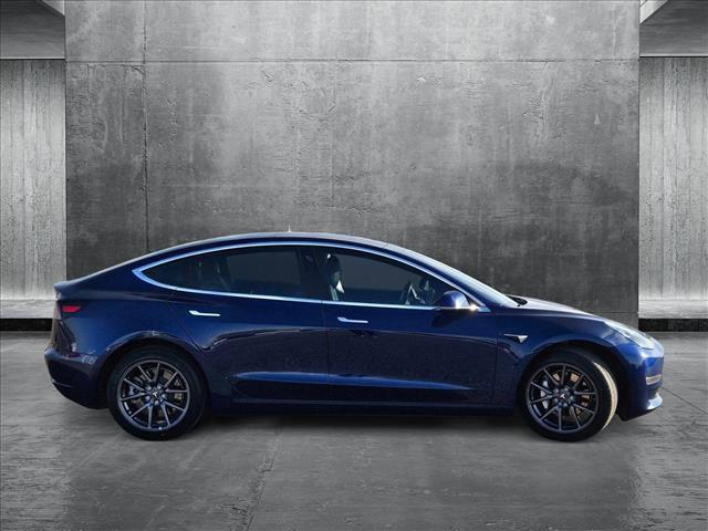 used 2018 Tesla Model 3 car, priced at $21,995