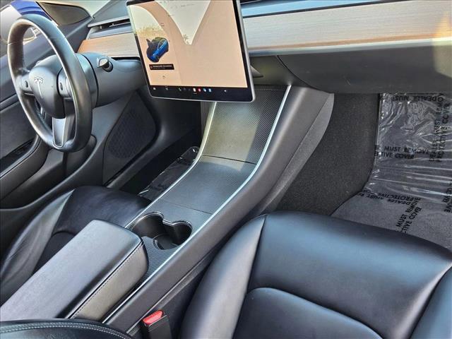 used 2018 Tesla Model 3 car, priced at $21,995