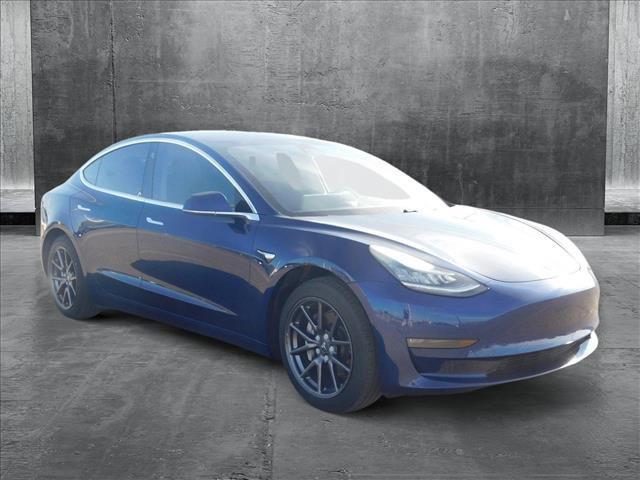 used 2018 Tesla Model 3 car, priced at $23,992