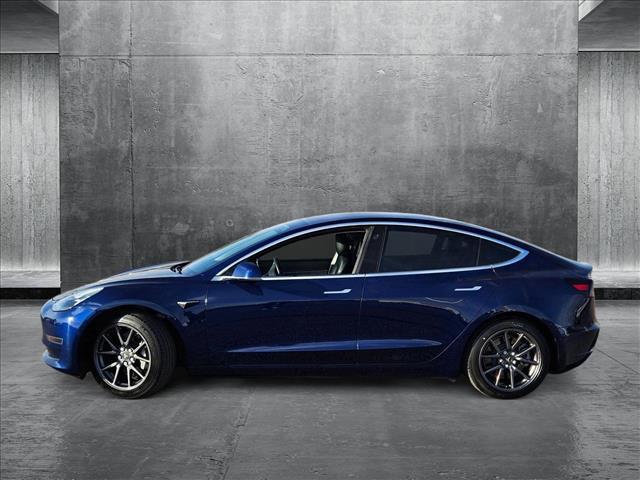 used 2018 Tesla Model 3 car, priced at $21,995