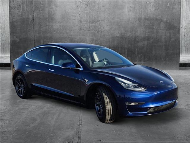 used 2018 Tesla Model 3 car, priced at $21,995