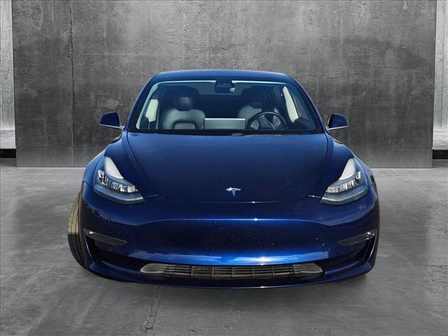 used 2018 Tesla Model 3 car, priced at $21,995