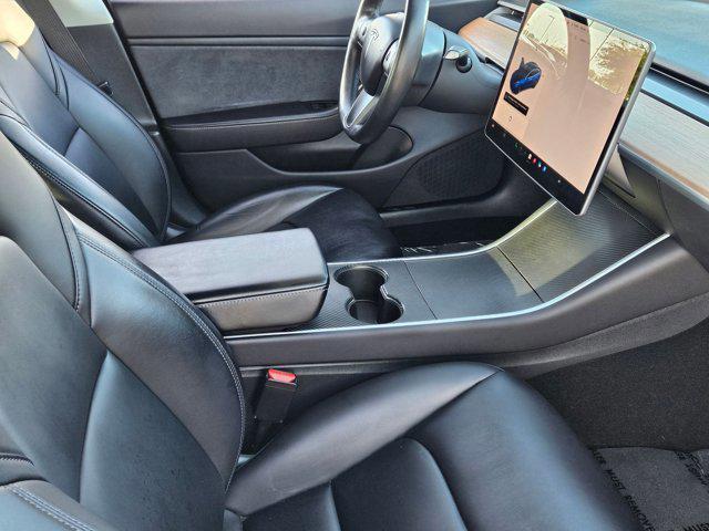 used 2018 Tesla Model 3 car, priced at $23,992