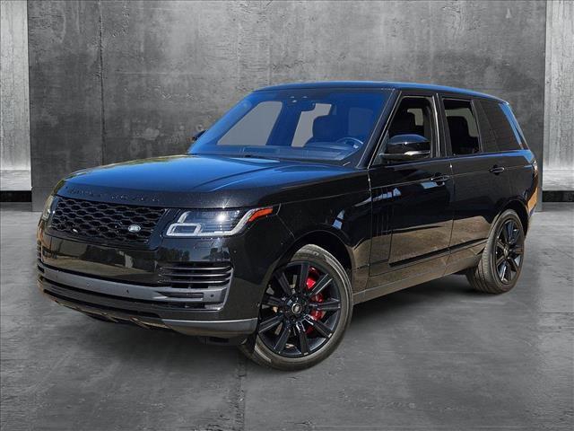 used 2020 Land Rover Range Rover car, priced at $37,881