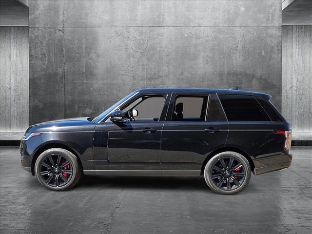 used 2020 Land Rover Range Rover car, priced at $37,881