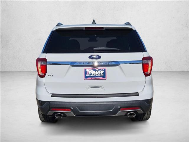 used 2018 Ford Explorer car, priced at $13,995