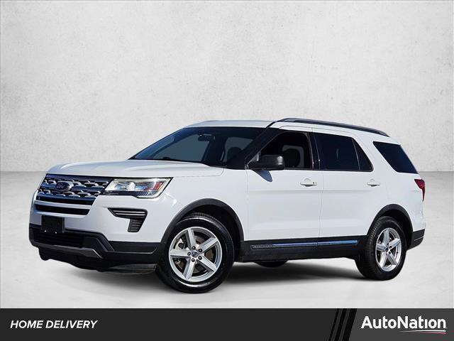used 2018 Ford Explorer car, priced at $13,995