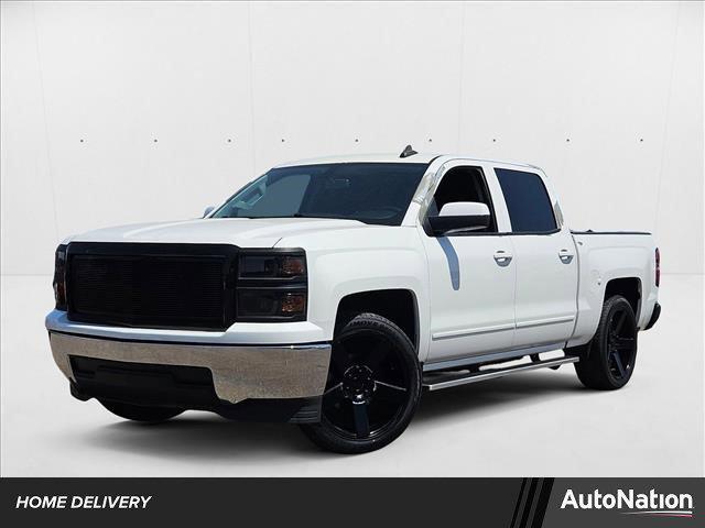 used 2015 Chevrolet Silverado 1500 car, priced at $18,556
