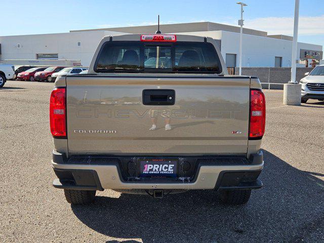 used 2022 Chevrolet Colorado car, priced at $34,995